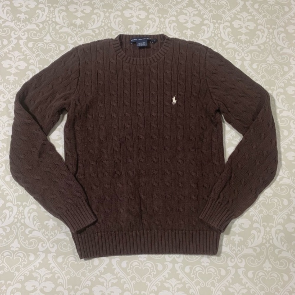 Ralph Lauren sweater brown